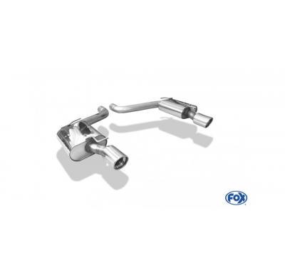 FOX Escape trasero derecha / izquierda - 1x100 tipo 17 Chrysler 300C SRT8 Año:Desde 2004 6,1l SRT8 317kW