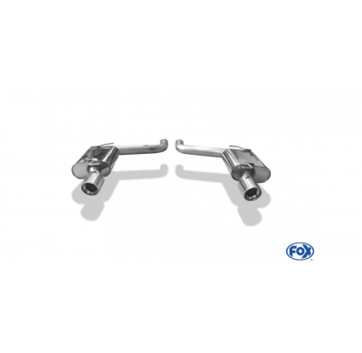 FOX Escape trasero derecha / izquierda - 1x100 tipo 17 Chrysler 300C SRT8 Año:Desde 2004 6,1l SRT8 317kW