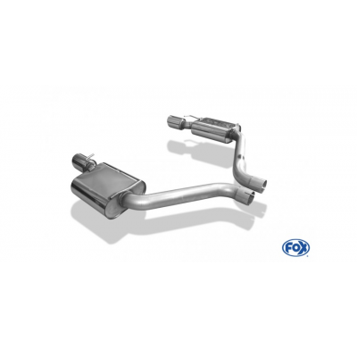 FOX Escape trasero derecha / izquierda - 1x100 tipo 17 Chrysler 300C SRT8 Año:Desde 2004 6,1l SRT8 317kW