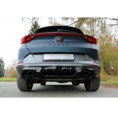 CUPRA Formentor 4x4 medio sistema de catalizador - 2x106x71 tipo 32 esmalte negro derecho / izquierdo