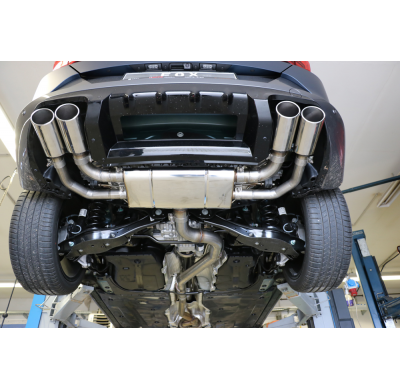 CUPRA Formentor 4x4 medio sistema de catalizador - 2x106x71 tipo 44 derecha / izquierda