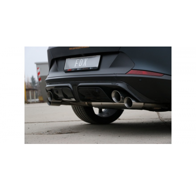 CUPRA Formentor 4x4 - VZ5 Escape deportivo con 2 válvulas de escape - 2x100 y 2x100 tipo 25