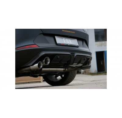 CUPRA Formentor 4x4 - VZ5 Escape deportivo con 2 válvulas de escape - 2x100 y 2x100 tipo 25