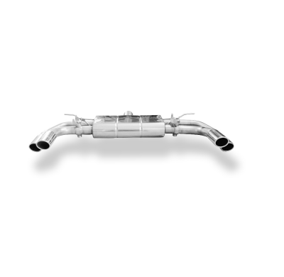 CUPRA Formentor 4x4 - VZ5 Escape deportivo con 2 válvulas de escape - 2x88x74 tipo 32