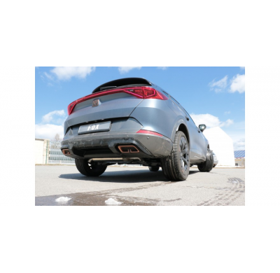 Cupra Formentor 4x2 Escape deportivo trasero  salida derecha/izquierda