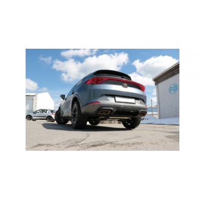 Cupra Formentor 4x2 Escape deportivo trasero  salida derecha/izquierda