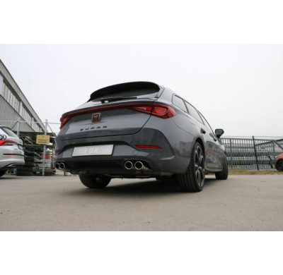 Silenciador final derecho/izquierdo para Cupra Leon KL ST 4x2 - 2x88x74 ty Fox exhaust