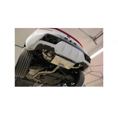 Cupra Leon 4x2 - KL Escape deportivo trasero  derecho/izquierdo - Salida en los tubos de escape originales