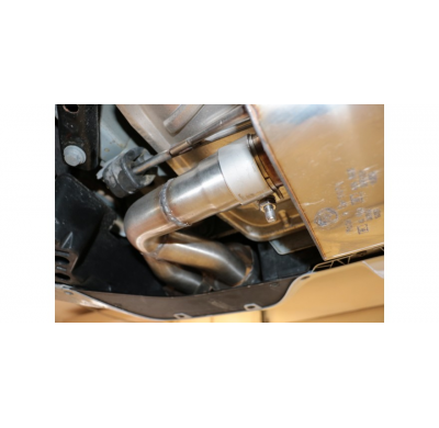 Cupra Leon 4x2 - KL Escape deportivo trasero  derecho/izquierdo - Salida en los tubos de escape originales