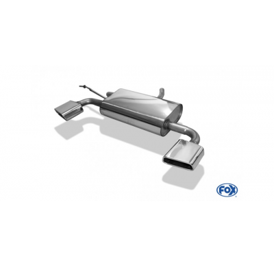 Escape FOX Dacia Duster 4x4 escape final cross exit duplex - 145x65 type 59 duplex