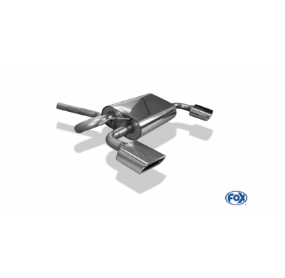 Escape FOX Dacia Duster 4x4 escape final cross exit duplex - 145x65 type 59 duplex