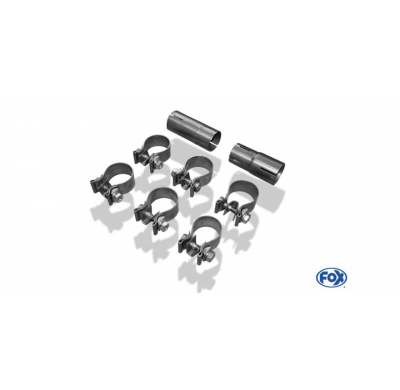 Escape FOX Dacia Duster 4x4 escape final duplex - 115x85 Typ 32 duplex