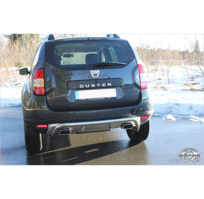 Escape FOX Dacia Duster 4x4 escape final cross exit duplex - 145x65 type 59 duplex