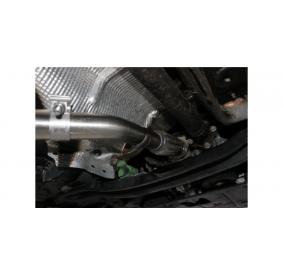 Silenciador delantero Dacia Duster 4x4 Facelift