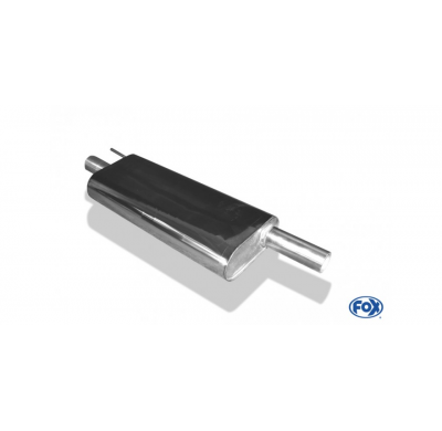 Escape FOX Dodge Nitro Mittelschalldämpfer