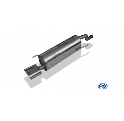 Escape FOX Fiat Grande Punto 199 - gasolina escape final - 135x80 53