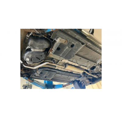 Silenciador delantero Fiat 500/ 500C