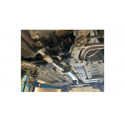 Silenciador delantero Fiat 500/ 500C