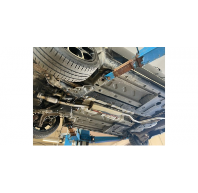 Silenciador delantero Fiat 500/ 500C