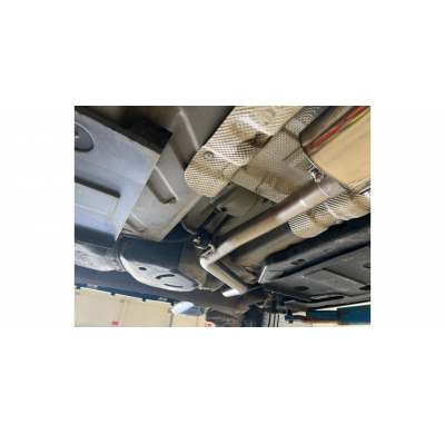 Silenciador delantero Fiat 500/ 500C