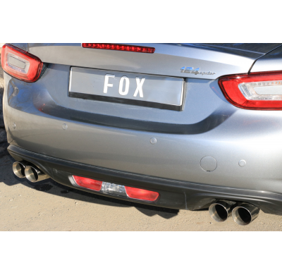 Escape FOX Fiat 124 Spider - Escape Final cross - exit dch/izq - 2x76 25 dch/izq