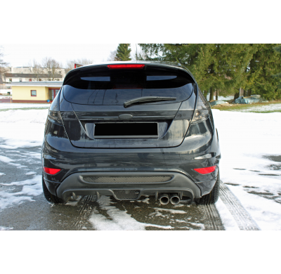 Escape trasero FOX Fiesta VII / Fiesta VII Sport - 2x80 tipo 25