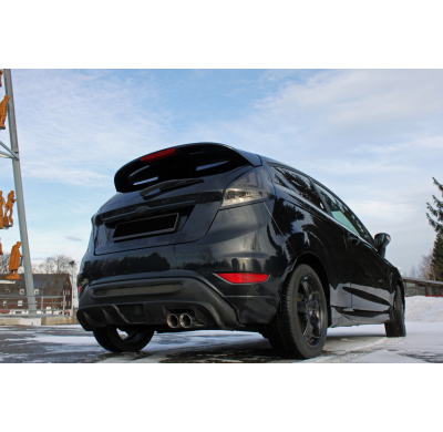 Escape trasero FOX Fiesta VII / Fiesta VII Sport - 2x80 tipo 25