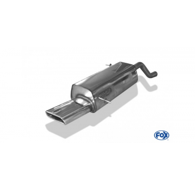 Escape FOX Fiesta VII/ Fiesta VII Sport escape final - 145x65 59