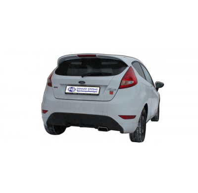 Escape FOX Fiesta VII/ Fiesta VII Sport escape final - 145x65 59