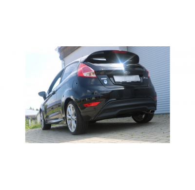 Escape FOX Ford Fiesta VII - Black/ Red Edition - 1,0l Eco Boost 1,4l Escape Final - 145x65 59