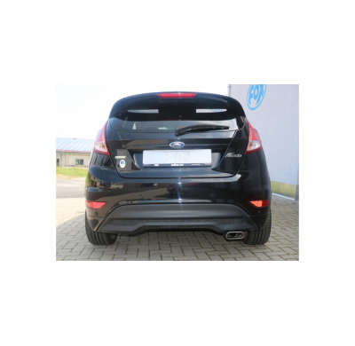 Escape FOX Ford Fiesta VII - Black/ Red Edition - 1,0l Eco Boost 1,4l Escape Final - 145x65 59