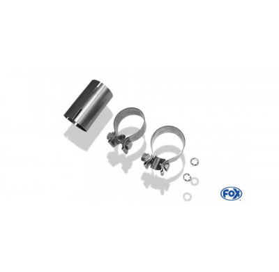 Escape FOX Fiesta VII ST200 escape final - 2x90 Type 25