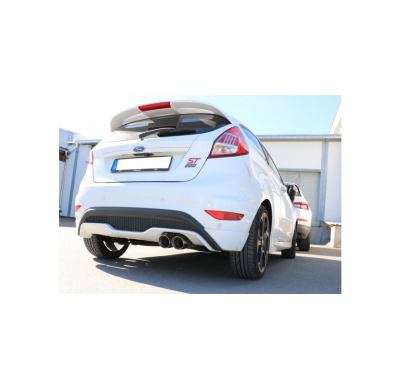 Escape FOX Fiesta VII ST200 escape final - 2x90 Type 25