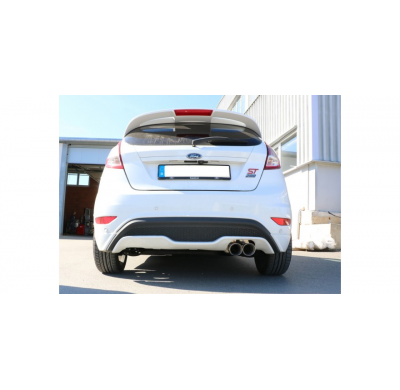 Escape FOX Fiesta VII ST200 escape final - 2x90 Type 25