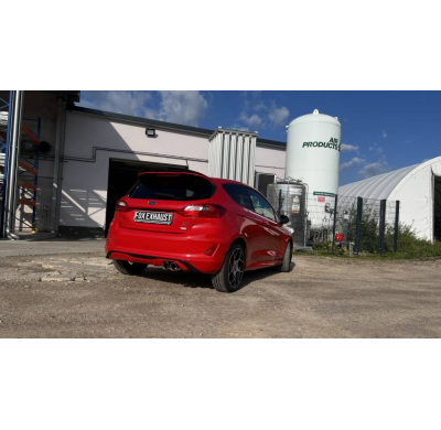 Ford Fiesta MK8 ST - Sistema JHH de OPF con válvula de escape Fox exhaust