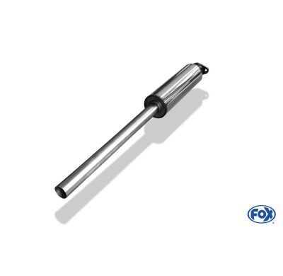 Escape FOX Ford Focus II escape delantero