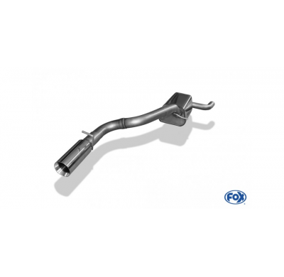 Escape FOX Ford Focus II hatchback Escape Final Ø63,5mm - 1x90 24