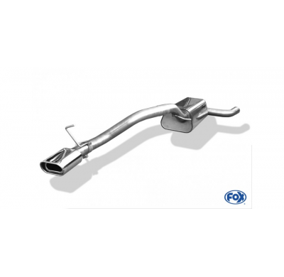 Escape FOX Ford Focus II hatchback escape final Ø63,5mm - 135x80 53