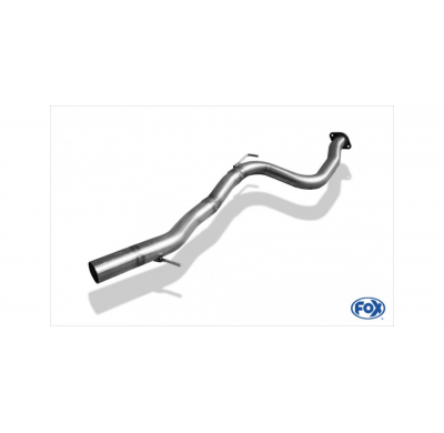 Escape FOX Ford Focus II ST supresor escape delantero