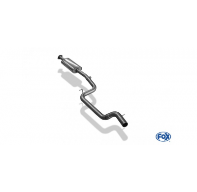 Escape FOX Ford Focus III ST Hatchback & Turnier escape delantero