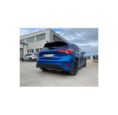 FOX Escape trasero salida derecha - 2x90 tipo 25 Ford Focus IV ST-Line - eje trasero rígido Año:Desde 2018 1,5l 111/134kW