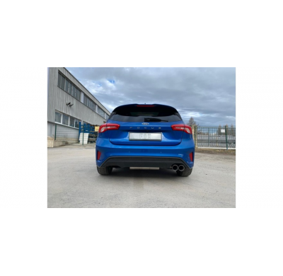 FOX Escape trasero salida derecha - 2x90 tipo 25 Ford Focus IV ST-Line - eje trasero rígido Año:Desde 2018 1,5l 111/134kW