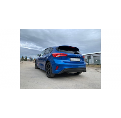 FOX Escape trasero salida derecha - 2x90 tipo 25 Ford Focus IV ST-Line - eje trasero rígido Año:Desde 2018 1,5l 111/134kW