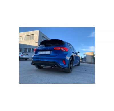 FOX Salida del Escape trasero derecha / izquierda - 2x90 tipo 16 Ford Focus IV ST-Line - suspensión independiente Año:Desde 2018