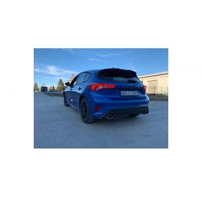 FOX Salida del Escape trasero derecha / izquierda - 2x90 tipo 16 Ford Focus IV ST-Line - suspensión independiente Año:Desde 2018