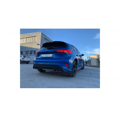 FOX Salida del Escape trasero derecha / izquierda - 2x90 tipo 16 Ford Focus IV ST-Line - suspensión independiente Año:Desde 2018