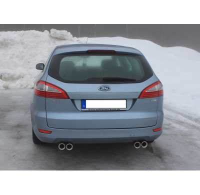 Escape FOX Ford Mondeo IV Tunier (station wagon) escape final duplex - 2x80 13 duplex
