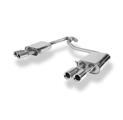 Silenciador final derecho/izquierdo para Ford Mondeo IV Notchback 2,5 l - 2 unidades Fox exhaust
