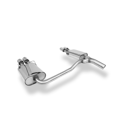 Silenciador final derecho/izquierdo para Ford Mondeo IV Notchback 2,5 l - 2 unidades Fox exhaust