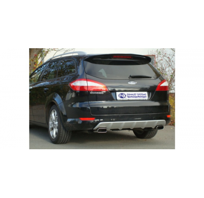 Escape FOX Ford Mondeo IV Tunier (station wagon) - Sport escape final duplex - 145x65 59 duplex
